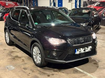 Gebraucht Seat Arona XCELLENCE 95 PS (69 kW) 2021 Schwarz SUV