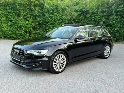 Gebraucht Audi A6 S-Line 313 PS (230 kW) 2012 Schwarz Kombi