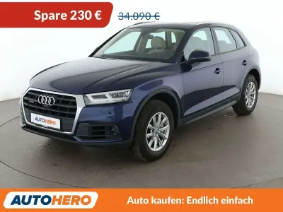 Gebraucht Audi Q5 286 PS (210 kW) 2020 Navarrablau SUV