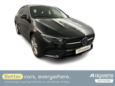 Gebraucht Mercedes CLA250e 160 PS (117 kW) 2022 Nachtschwarz  unilack Limousine