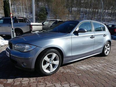 Gebraucht BMW 118 129 PS (94 kW) 2005 Grau Kleinwagen