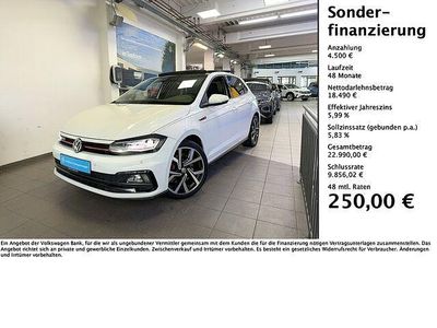 Gebraucht VW Polo GTI 200 PS (147 kW) 2019 Weiß Kleinwagen