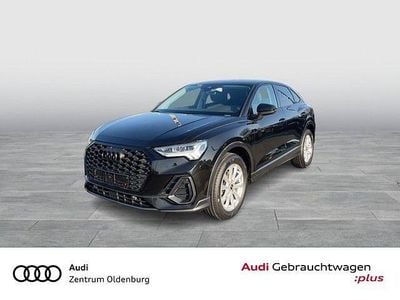 Mythosschwarz metallic Gebraucht 2022 Audi Q3 Sportback Basis SUV | 24.478 € (Guter Preis)