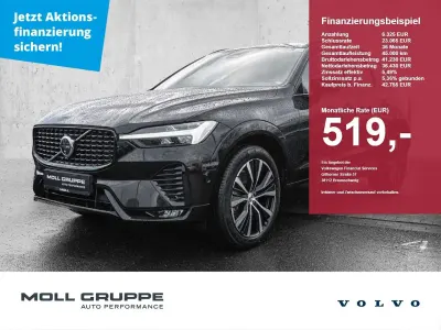 Gebraucht Volvo XC60 Plus 197 PS (144 kW) 2024 Onyx black / metallic SUV