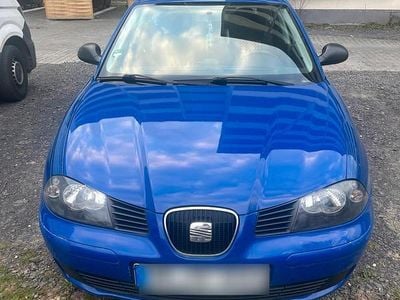 Gebraucht Seat Ibiza Stylance 64 PS (47 kW) 2004 Blau Kleinwagen