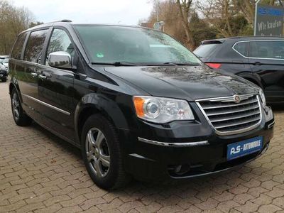 gebraucht Chrysler Grand Voyager Limited *1.HD/AUTO/LEDER/RFK/AHK*