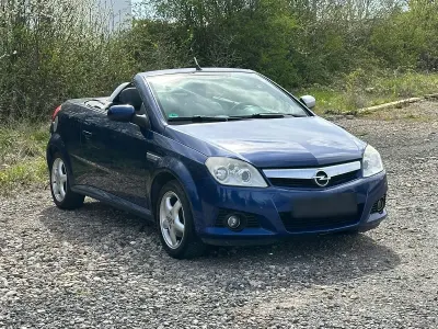 Brugt Opel Tigra 125 HK (91 kW) 2005 Cabriolet