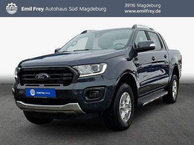 Gebraucht Ford Ranger Wildtrack 212 PS (155 kW) 2023 Grau Abholung