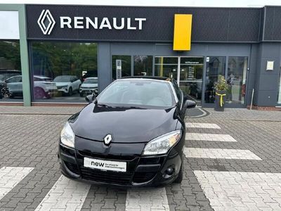 Gebraucht Renault Mégane Cabriolet Luxe 131 PS (96 kW) 2012 Schwarz Cabrio
