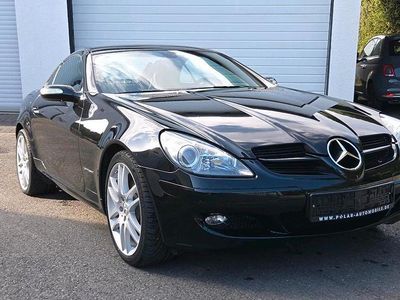 Gebraucht Mercedes SLK200 163 PS (119 kW) 2007 Schwarz Cabrio