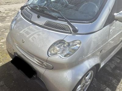 Gebraucht Smart ForTwo Cabrio 54 PS (39 kW) 2004 Silber Cabrio