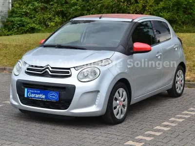 Gebraucht Citroën C1 Feel 82 PS (60 kW) 2015 Grau Kleinwagen