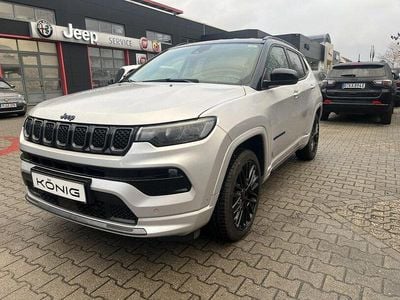 Gebraucht Jeep Compass 239 PS (175 kW) 2022 Zweifarblackierung glacier si SUV