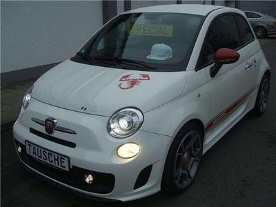 Gebraucht Abarth 595 Competizione 160 PS (117 kW) 2011 Weiß Kleinwagen