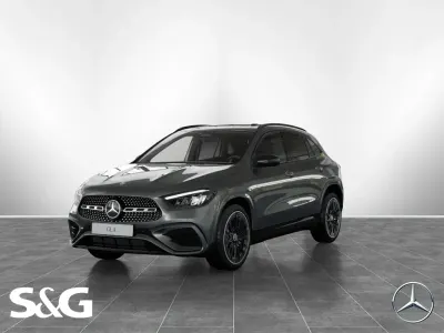 Brugt Mercedes GLA200 AMG 163 HK (119 kW) 2026 Grå SUV