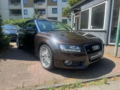 Gebraucht Audi A5 Cabriolet 239 PS (175 kW) 2010 Braun Cabrio