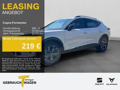 Usata Cupra Formentor 150 CV (110 kW) 2025 Bianco SUV