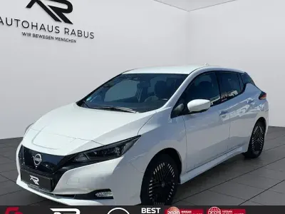 Usata Nissan Leaf N-Connecta 160 kW (218 CV) 2023 Bianco Utilitaria