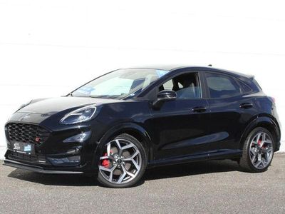 Obsidianschwarz metallic Gebraucht 2023 Ford Puma Performance Edition SUV | 26.955 € (Etwas zu teuer)