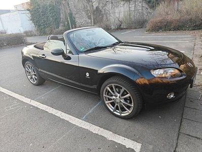 Gebraucht Mazda MX5 160 PS (117 kW) 2009 Schwarz Cabrio