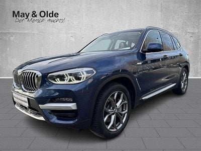 Gebraucht BMW X3 Sport Line 252 PS (185 kW) 2021 Blau SUV