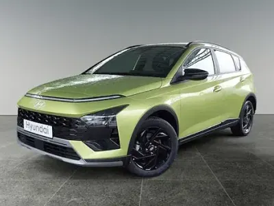 Neu Hyundai Bayon Blackline 90 PS (66 kW) 2026 Gelb SUV
