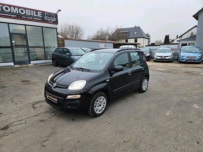 Gebraucht Fiat Panda Lounge 86 PS (63 kW) 2012 Schwarz Kleinwagen