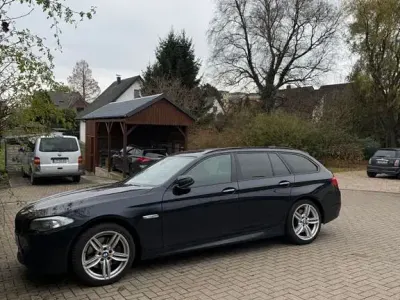 Używany BMW 530 M Sport 258 KM (189 kW) 2013 Czarny Kombi