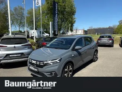 Usata Dacia Sandero Expression 91 CV (66 kW) 2025 Grigio Utilitaria