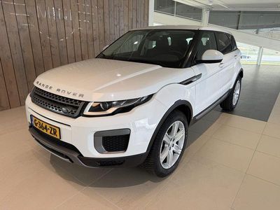Gebraucht Land Rover Range Rover evoque Dynamic 241 PS (177 kW) 2014 Weiß SUV