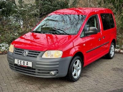 Gebraucht VW Caddy 80 PS (58 kW) 2009 Tornadorot Van / Kleinbus