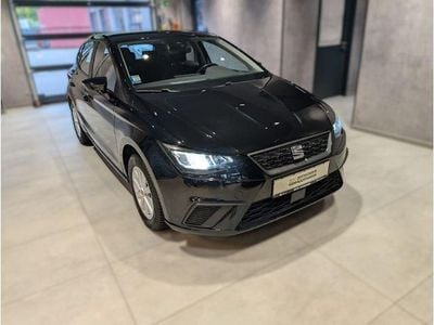 Gebraucht Seat Ibiza Style 95 PS (69 kW) 2022 Schwarz Kleinwagen