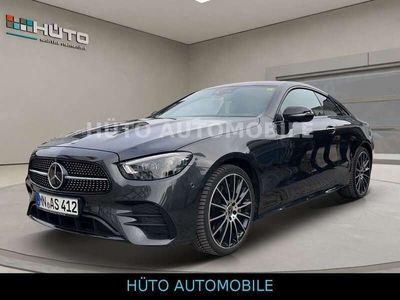 gebraucht Mercedes E450 Coupé AMG/AMG VOLL Schwarz/Graphitgrau