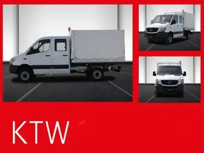 Używany Mercedes Sprinter 163 KM (119 kW) 2018 Biały Van