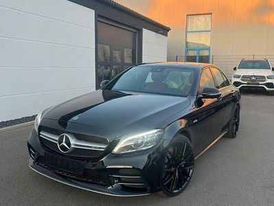 Schwarz Gebraucht 2018 Mercedes C43 AMG AMG Limousine | 40.200 € (Etwas zu teuer)