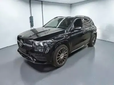 Gebraucht Mercedes GLE400 AMG line 330 PS (242 kW) 2023 Schwarz SUV