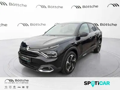 Gebraucht Citroën C4 PureTech 131 PS (96 kW) 2023 Lackierung schwarz perla nera/typ aussenverkleidung metalliclackierung SUV