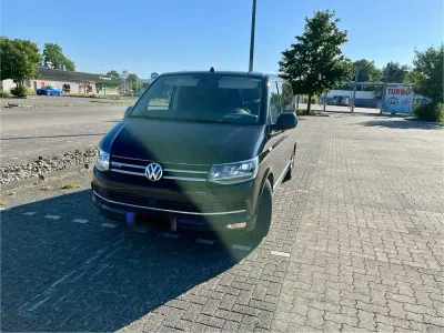 Gebraucht VW Multivan Business 204 PS (150 kW) 2017 Schwarz Van / Kleinbus