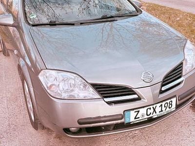 Gebraucht Nissan Primera Visia 116 PS (85 kW) 2005 Beige Limousine