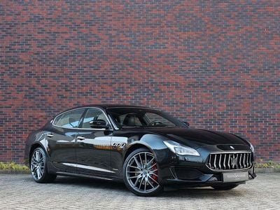 Gebraucht Maserati Quattroporte 430 PS (316 kW) 2018 Schwarz Limousine
