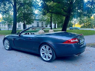 Gebraucht Jaguar XKR 510 PS (375 kW) 2010 Grau Cabrio