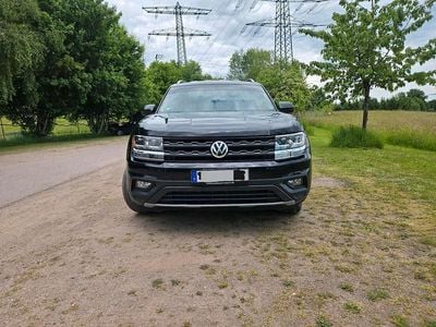 Schwarz Gebraucht 2018 VW Atlas SUV | 22.000 €