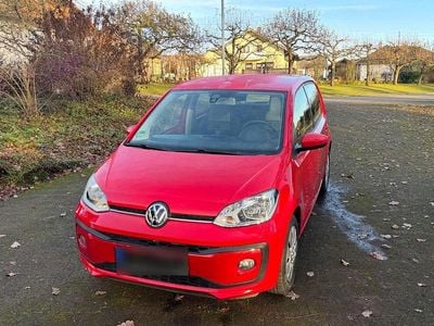 Gebraucht VW up! move up! 60 PS (44 kW) 2018 Rot Kleinwagen