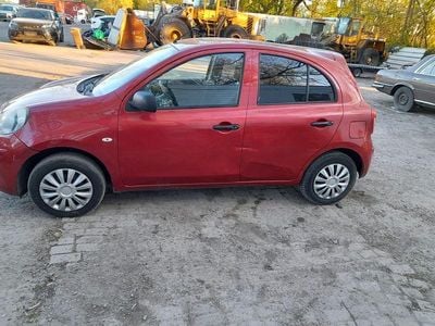 Second-hand Nissan Micra I-Way 80 CP (58 kW) 2011 Roșu Hatchback