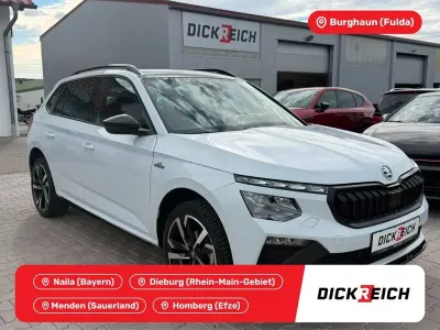 Gebraucht Skoda Kamiq Monte Carlo 150 PS (110 kW) 2025 Weiß SUV