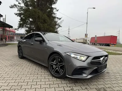 Używany Mercedes CLS53 AMG AMG Edition 1 435 KM (319 kW) 2018 Coupe