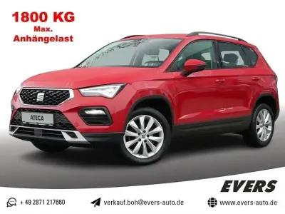 Brugt Seat Ateca Style 150 HK (110 kW) 2021 Rød SUV