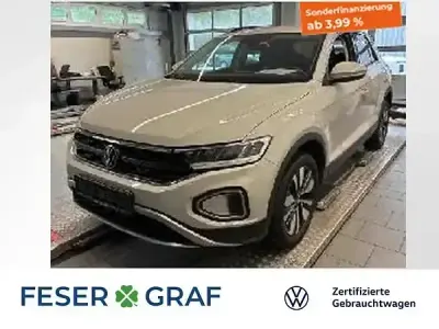 Gebraucht VW T-Roc Move 150 PS (110 kW) 2023 Ascotgrau SUV