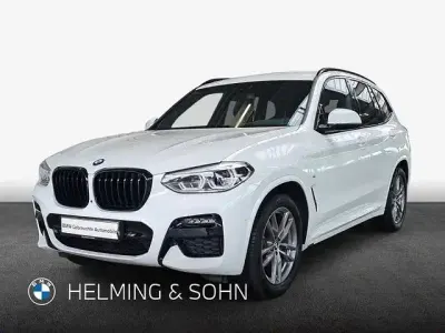 Gebraucht BMW X3 M Sport 190 PS (139 kW) 2021 Alpinweiß uni SUV