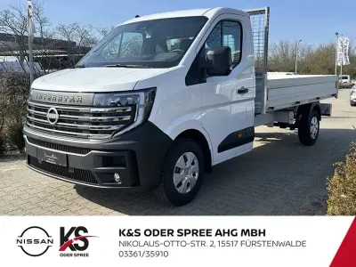 Neu Nissan Interstar N-Connecta 170 PS (125 kW) 2026 Weiss Van